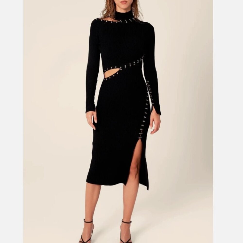 NICHOLAS Saba Midi Dress - NEW NWOT